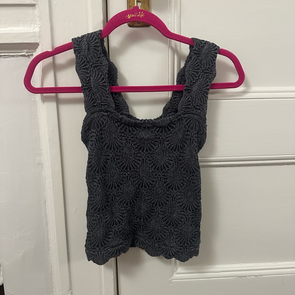 Gray Freepeople tank top